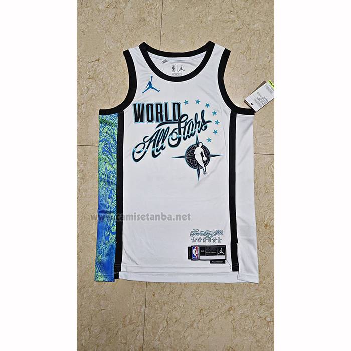 Camiseta NBA All Star 2026 Deni Avdija NO 8 Blanco